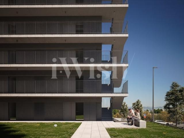 Gaia Urban Living Apartamento com 1 quarto e garagem no piso 7