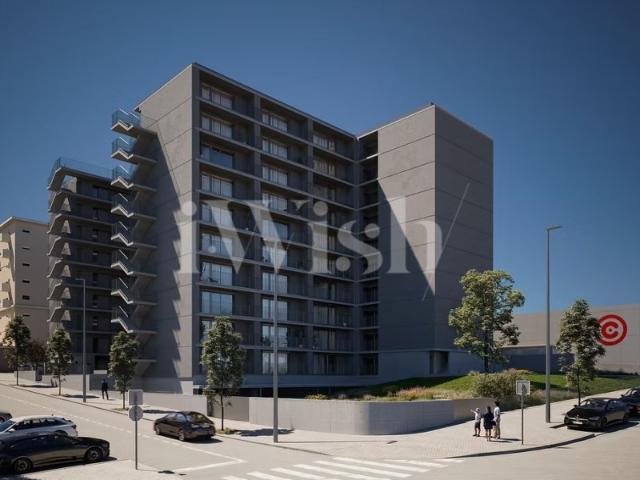 Gaia Urban Living Apartamento com 2 quartos e garagem no piso 3