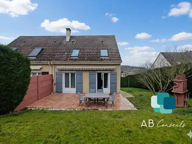 Gaillon 27600 Achat / Vente maison 4 pièces t4 terrasse parking