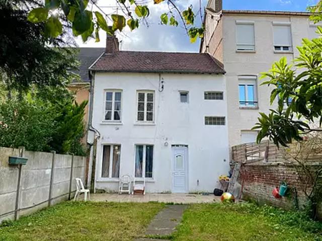 Gaillon 27600 Achat / Vente maison 5 pièces t5 terrasse cave