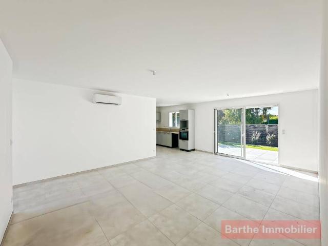Gaillac proche centre, Villa T4 avec jardin clos