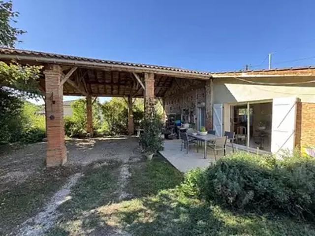 Gaillac Toulza 31550 Achat / Vente maison 7 pièces t7 parking