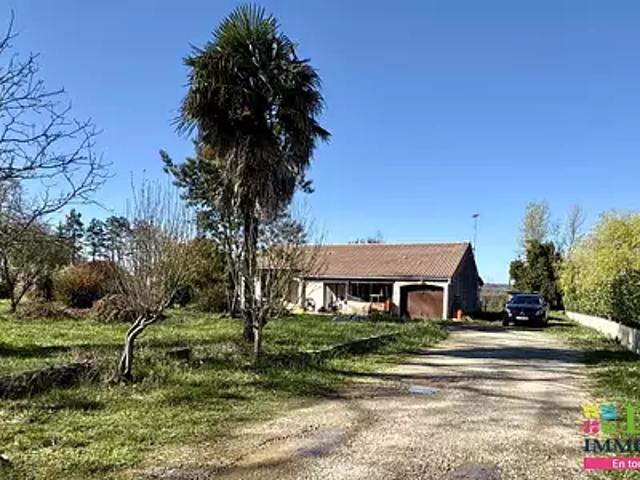 Gaillac 81600 Achat / Vente maison 4 pièces t4 terrasse