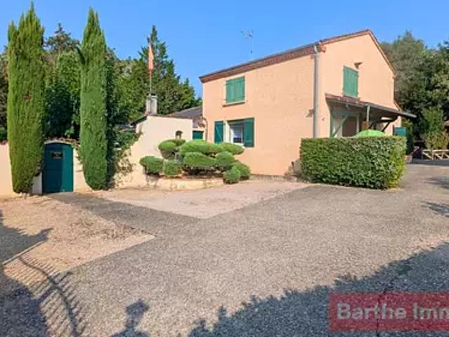 Gaillac 81600 Achat / Vente maison 7 pièces t7 piscine jardin