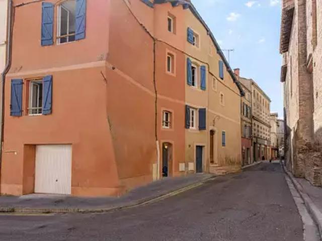 Gaillac 81600 Location appartement 1 pièce t1 au dernier étage