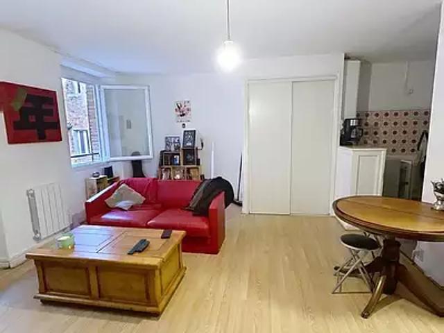 Gaillac 81600 Location appartement 2 pièces t2 au dernier étage