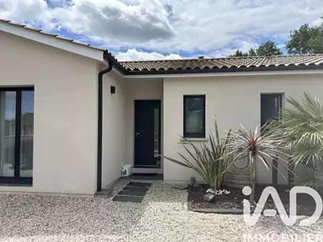 Gaillan en Médoc 33340 Achat / Vente maison 6 pièces t6 parking