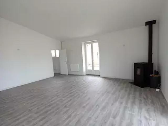 Gaillan en Médoc 33340 Location maison 4 pièces t4 au dernier étage terrasse
