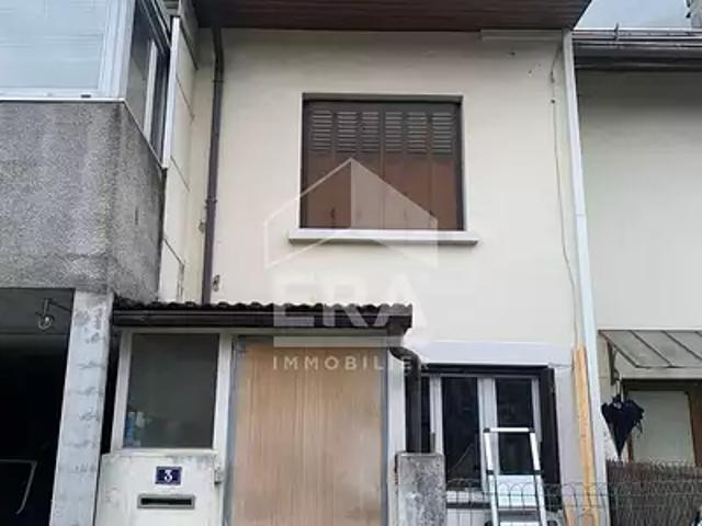 Gaillard 74240 Achat / Vente maison 4 pièces t4 au dernier étage