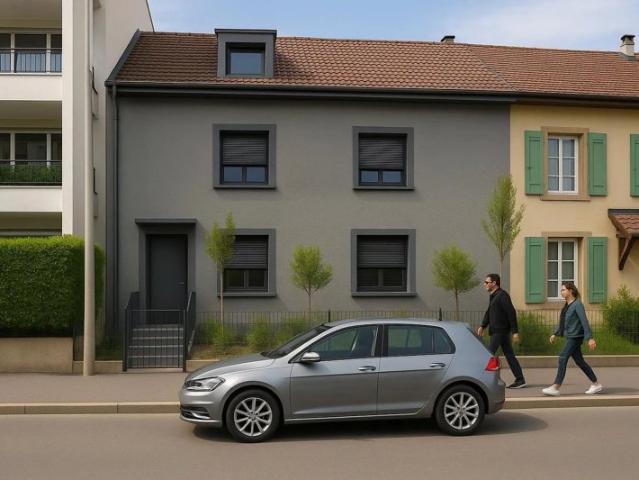 GAILLARD APPARTEMENT 3 PIECES REZ DE JARDIN A VENDRE