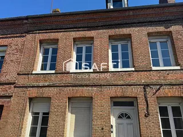 Gaillefontaine 76870 Achat / Vente maison 4 pièces t4