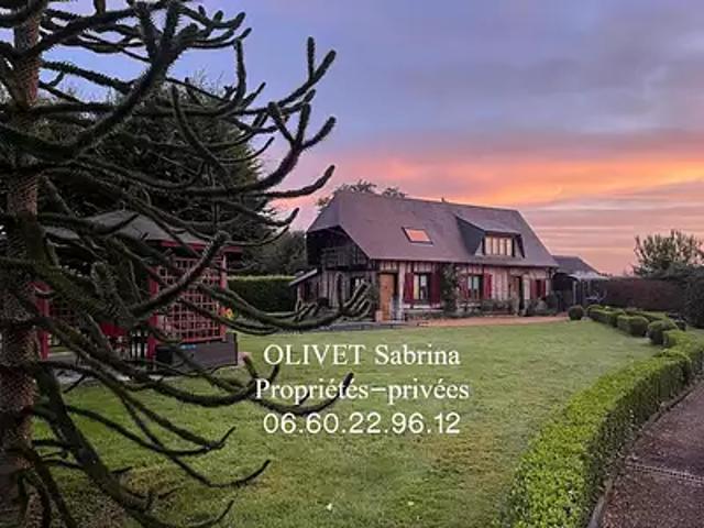 Gaillefontaine 76870 Achat / Vente maison 5 pièces t5 jardin