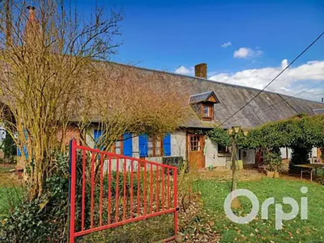 Gaillefontaine 76870 Achat / Vente maison 6 pièces t6 jardin
