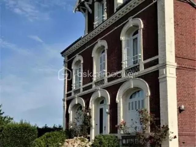 Gainneville 76700 Achat / Vente maison 8 pièces t8 terrasse cave