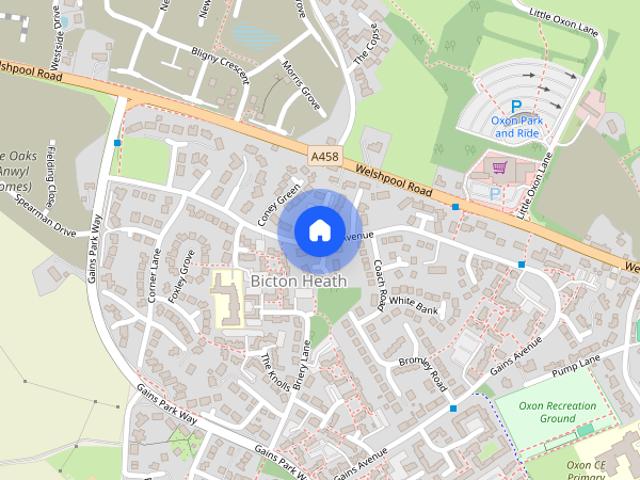 Gains Avenue, Shrewsbury, Shropshire, SY3