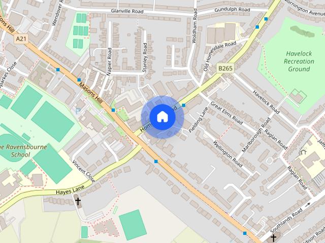 Gainsborough Court, Homesdale Road, BR2