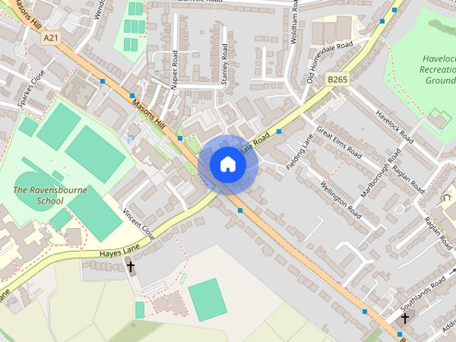 Gainsborough Court, Homesdale Road, Bromley
