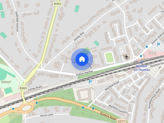 Gainsborough Court, Walton on Thames KT12