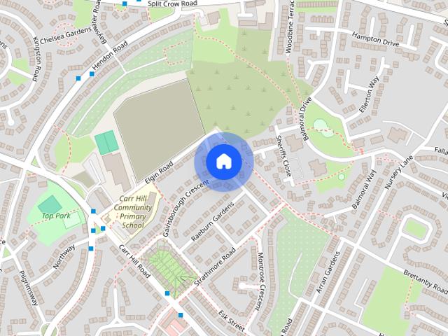 Gainsborough Crescent, Gateshead