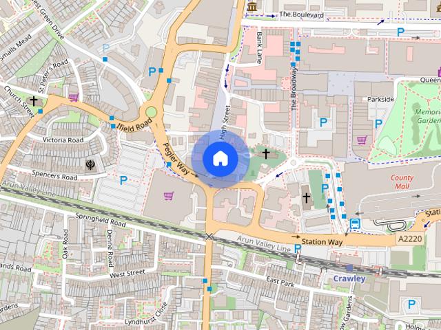 Gainsborough House, Crawley