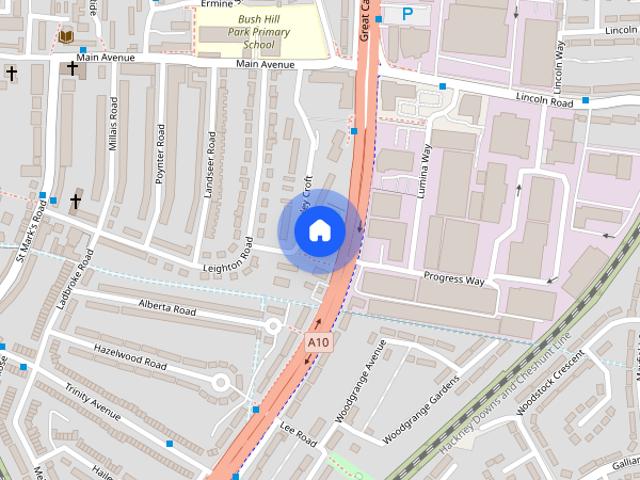 Gainsborough House, Ayley Croft, Enfield