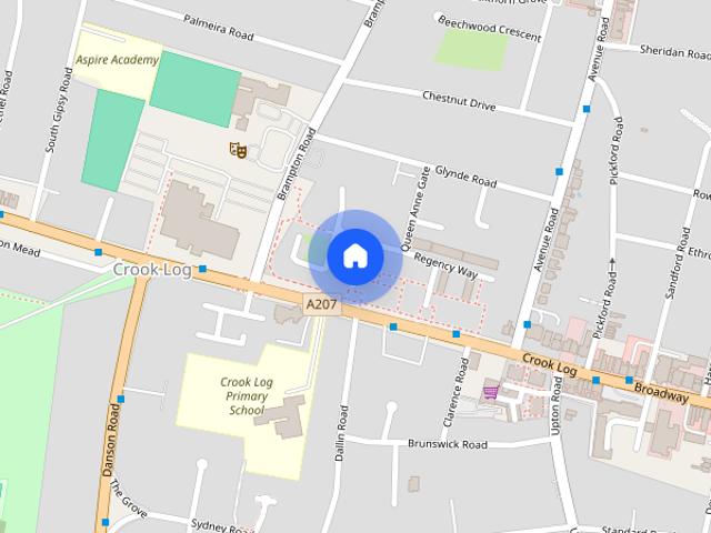 Gainsborough Square, Crook Log, Crook Log, Bexleyheath