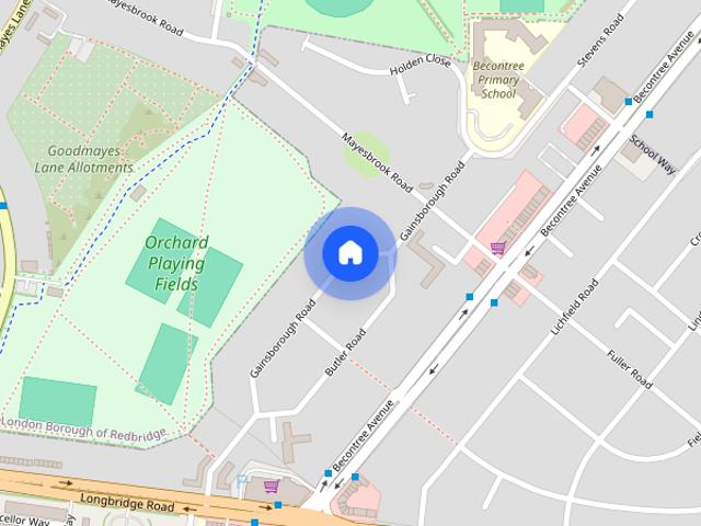 Gainsborough Road, DAGENHAM, RM8 2DP