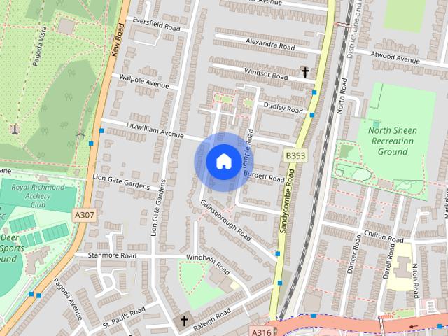 Gainsborough Road, Kew TW9