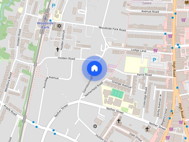 Gainsborough Road, N12