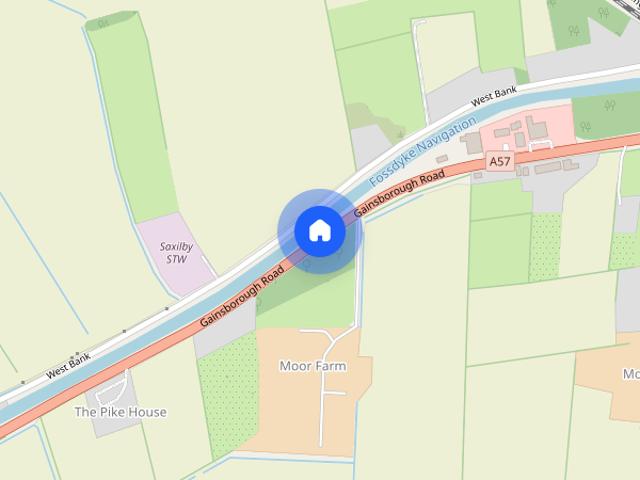 Gainsborough Road, Saxilby, Lincoln, Lincolnshire, LN1