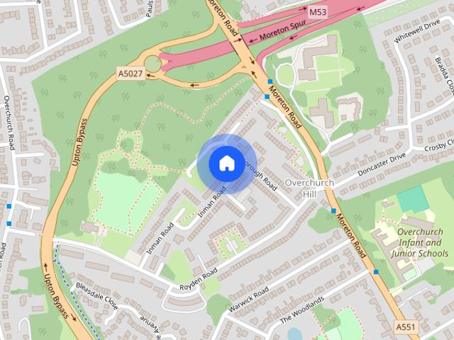 Gainsborough Rd, Upton, Wirral