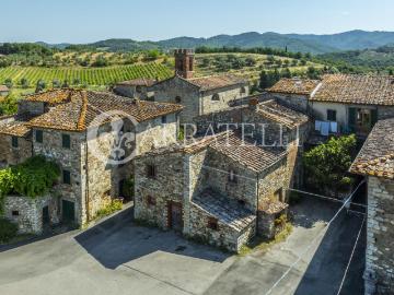 Gaiole in Chianti, colline del Chianti Classico, azienda vit. 850m² Gaiole in Chianti