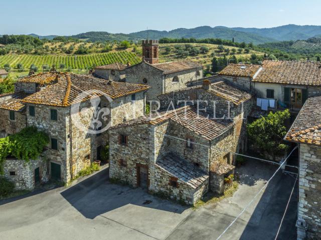 Gaiole in Chianti, colline del Chianti Classico, azienda vit. 850m² Gaiole in Chianti