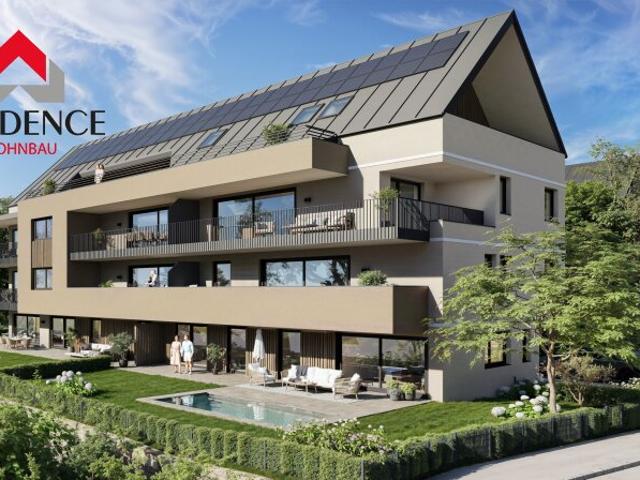 Gaisberg Nähe: 4 Zimmer Gartenwohnung mit großzügigem Garten – Pool optional