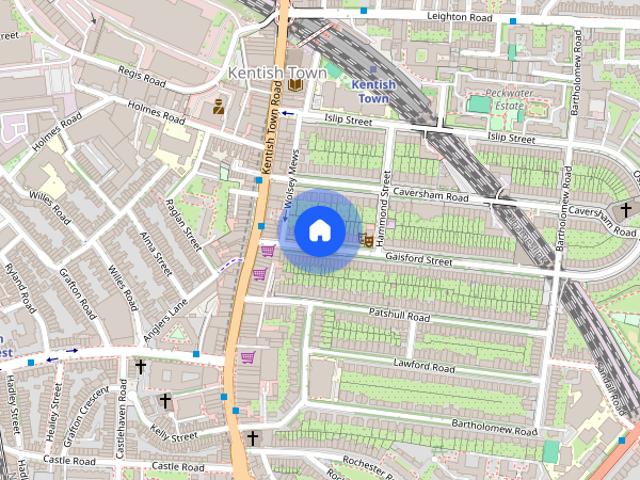 Gaisford Street, Kentish Town, NW5