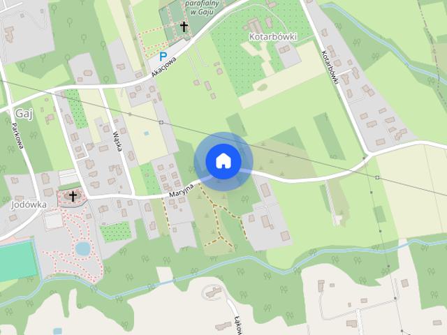 Gaj mieszkanie 100 m duży salon +2 pok, ogródek, 2 miejsca park