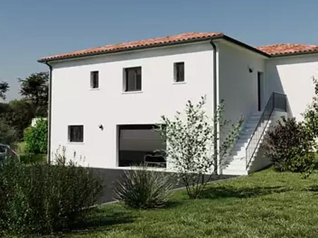 Gaja et Villedieu 11300 Programme neuf maison neuf à vendre 4 pièces