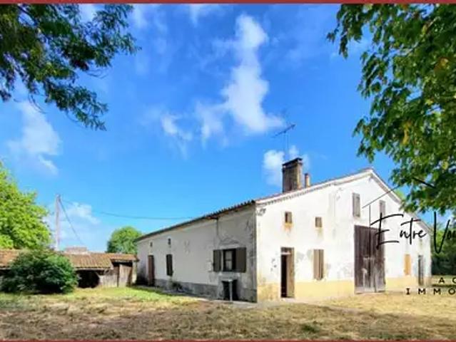 Gajac 33430 Achat / Vente maison 5 pièces t5