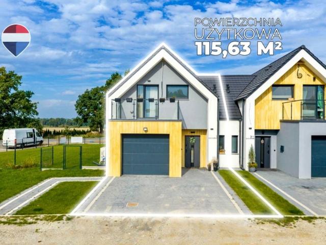 Gajowa 127 m², Gniewomirowice