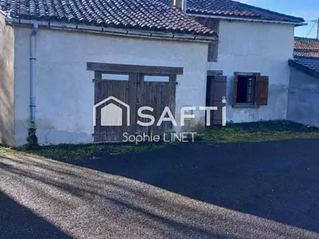 Gajoubert 87330 Achat / Vente maison 2 pièces t2 parking