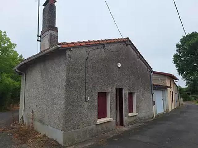 Gajoubert 87330 Achat / Vente maison 2 pièces t2