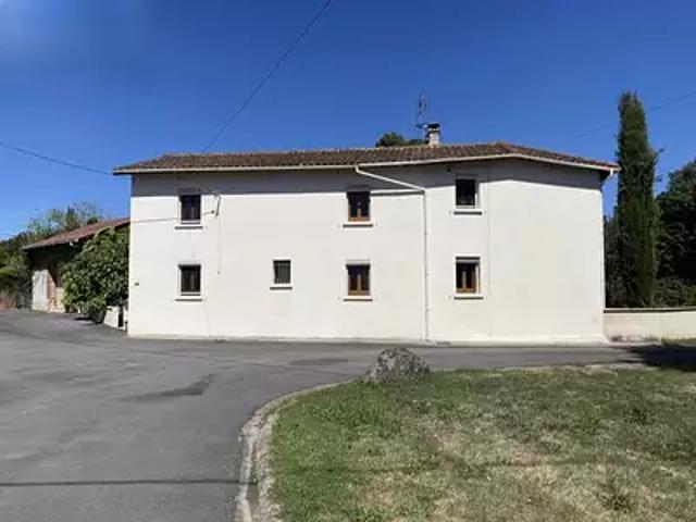 Gajoubert 87330 Achat / Vente maison