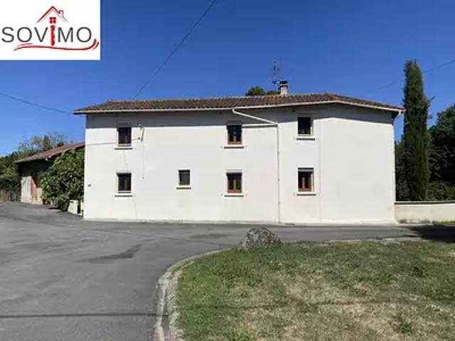 Gajoubert 87330 Achat / Vente maison 8 pièces t8
