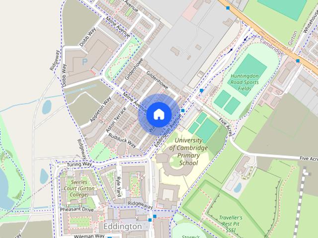 Galton Road, Cambridge, Cambridgeshire