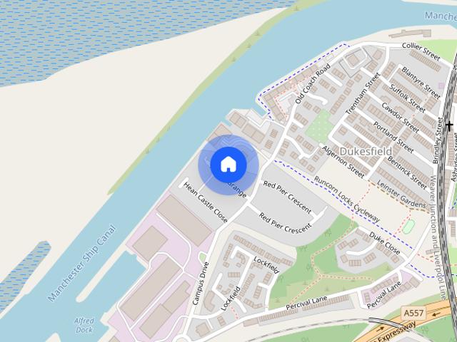 Galveston Court, Runcorn, WA7