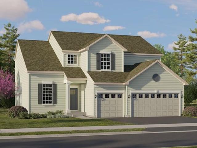 Galveston Plan Blackberry Creek Landmark Series Community