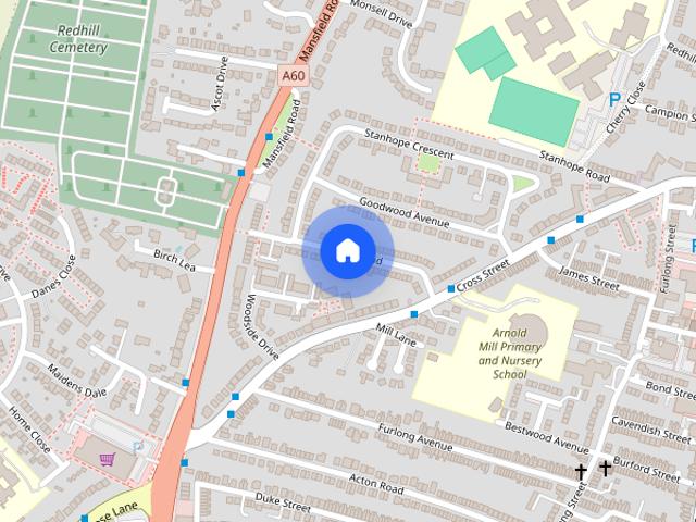 Galway Road, Nottingham, NG5 7AY