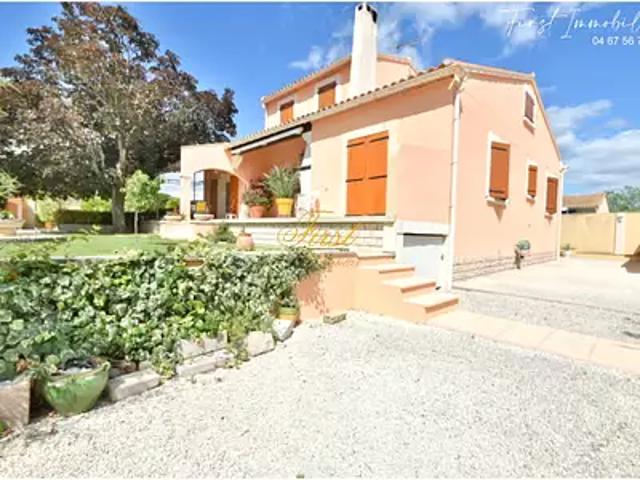 Galargues 34160 Achat / Vente maison 5 pièces t5