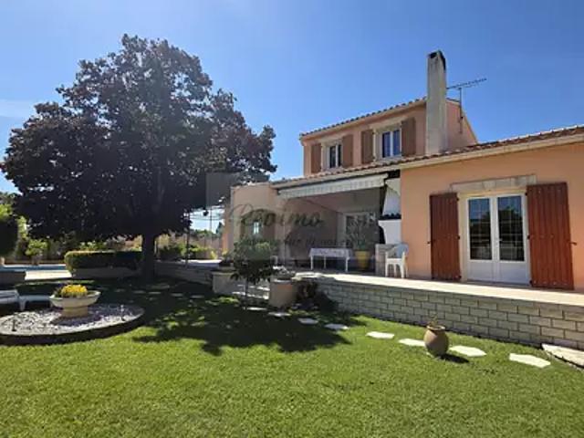 Galargues 34160 Achat / Vente maison 7 pièces t7