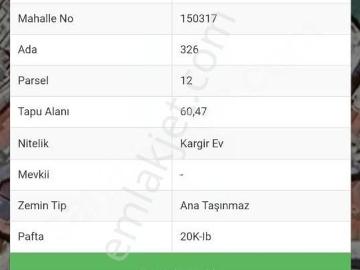 Galata Dan Kemal Paşa Mahallesinde Satılık Müstakil 1+1